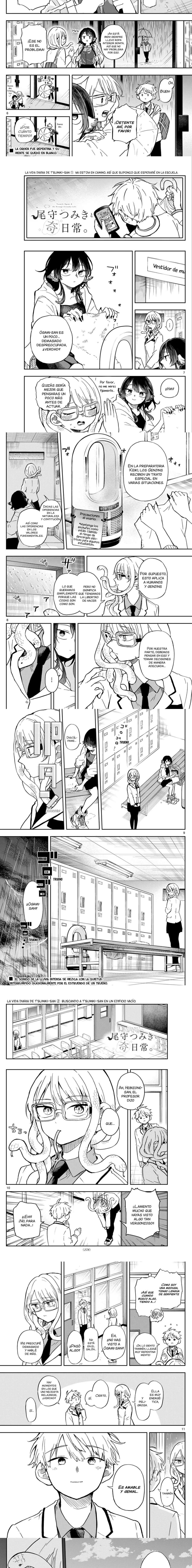 Read Ogami Tsumiki to Kinichijou (es) Manga Online