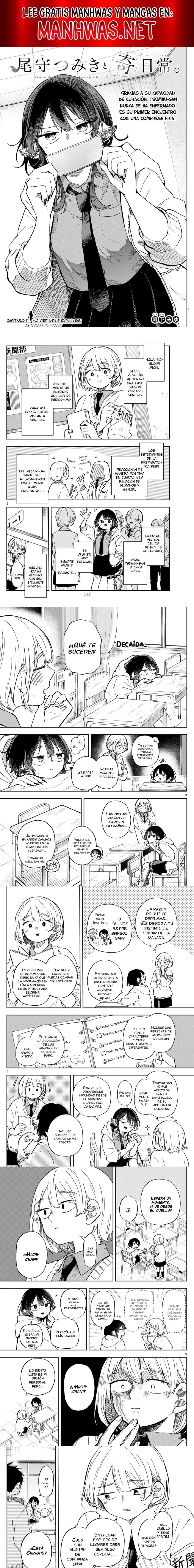 Read Ogami Tsumiki to Kinichijou (es) Manga Online