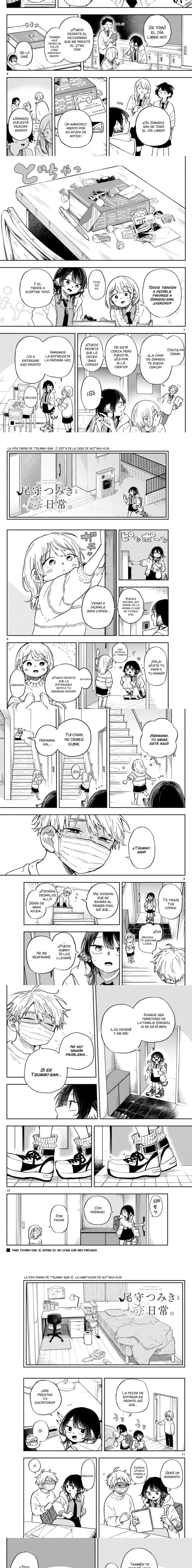 Read Ogami Tsumiki to Kinichijou (es) Manga Online