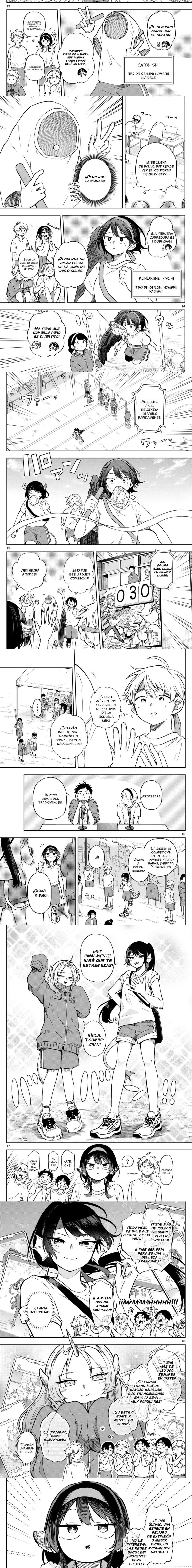Read Ogami Tsumiki to Kinichijou (es) Manga Online