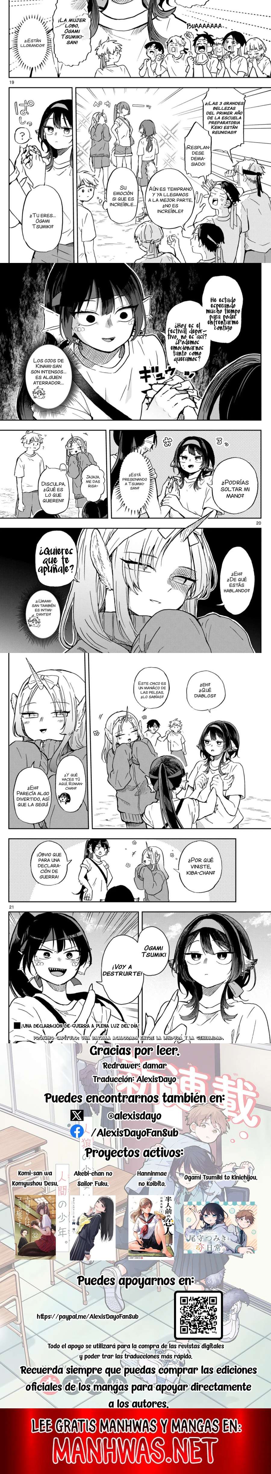 Read Ogami Tsumiki to Kinichijou (es) Manga Online