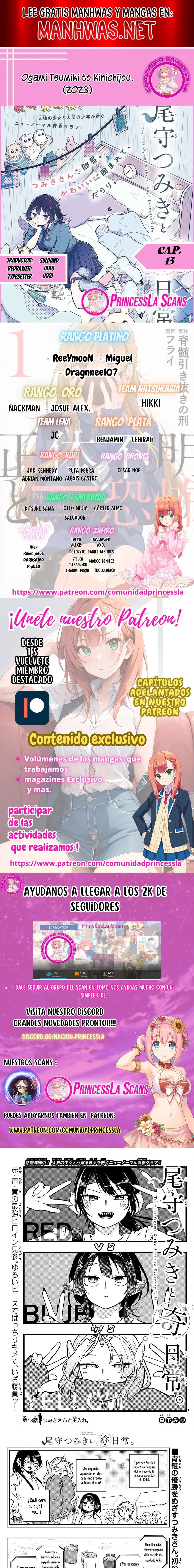 Read Ogami Tsumiki to Kinichijou (es) Manga Online