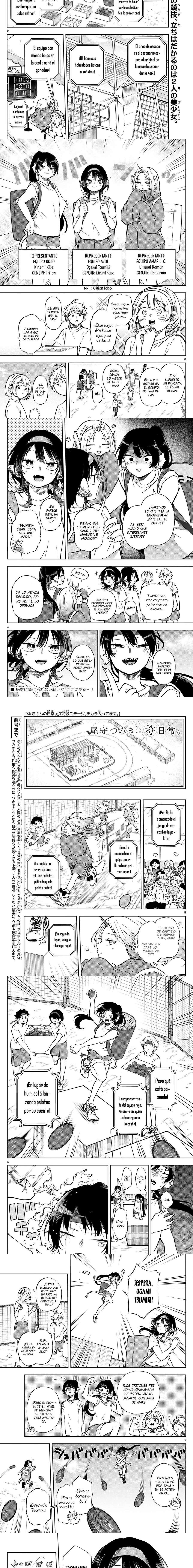 Read Ogami Tsumiki to Kinichijou (es) Manga Online