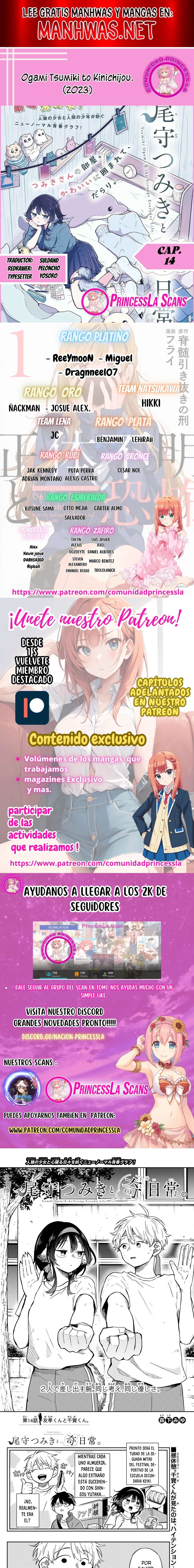 Read Ogami Tsumiki to Kinichijou (es) Manga Online