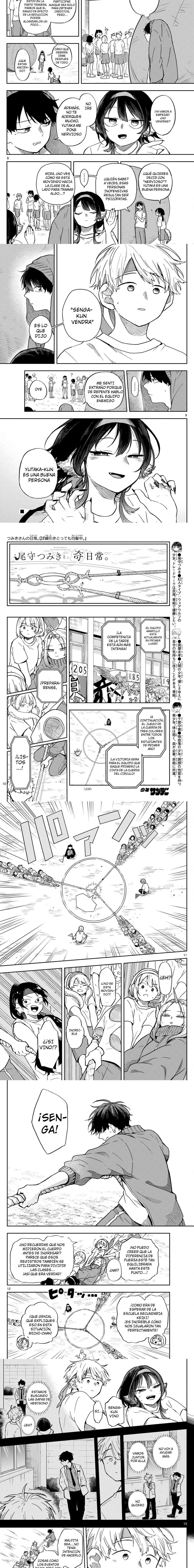 Read Ogami Tsumiki to Kinichijou (es) Manga Online