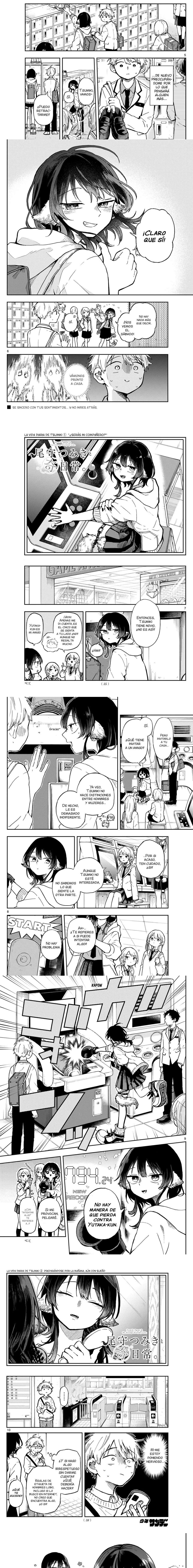 Read Ogami Tsumiki to Kinichijou (es) Manga Online
