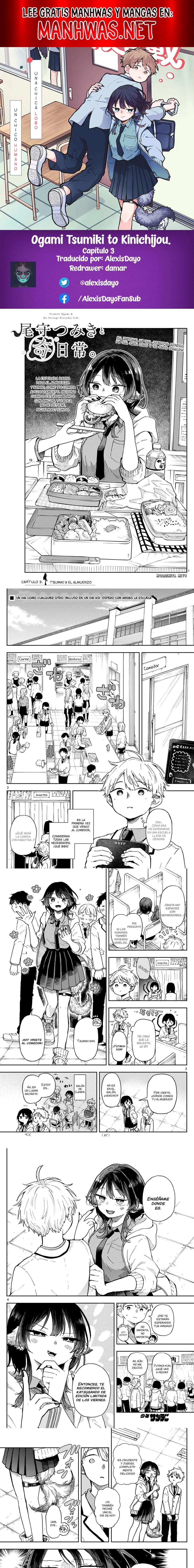 Read Ogami Tsumiki to Kinichijou (es) Manga Online