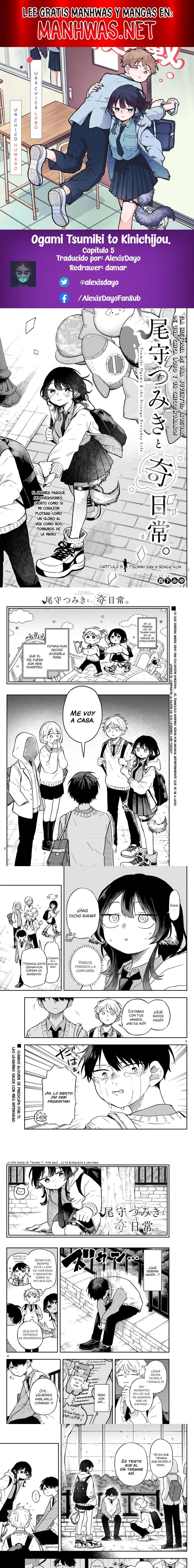 Read Ogami Tsumiki to Kinichijou (es) Manga Online