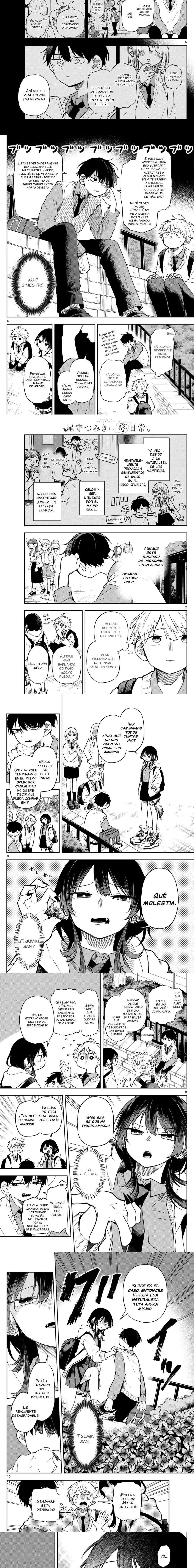 Read Ogami Tsumiki to Kinichijou (es) Manga Online