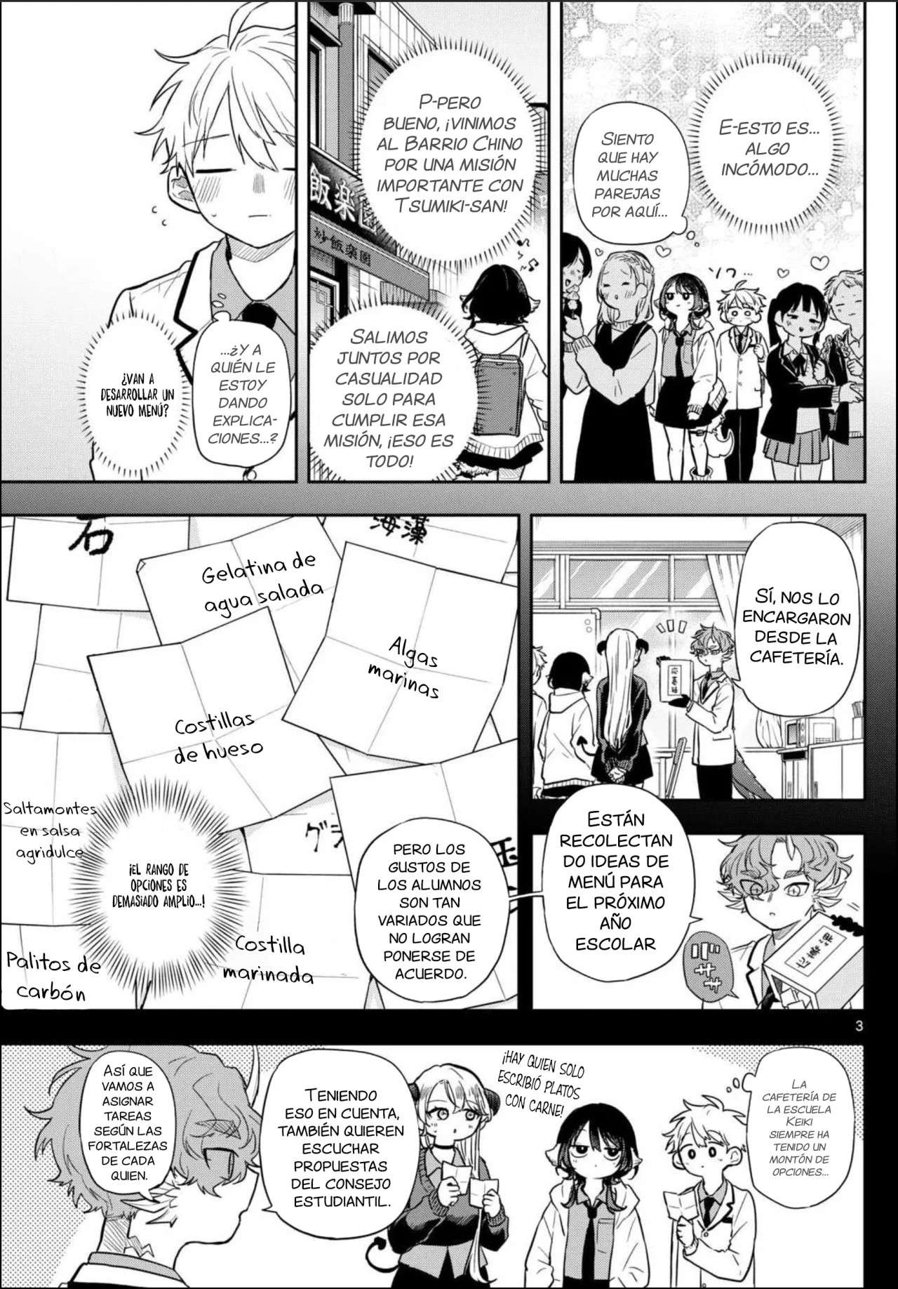 Read Ogami Tsumiki to Kinichijou (es) Manga Online