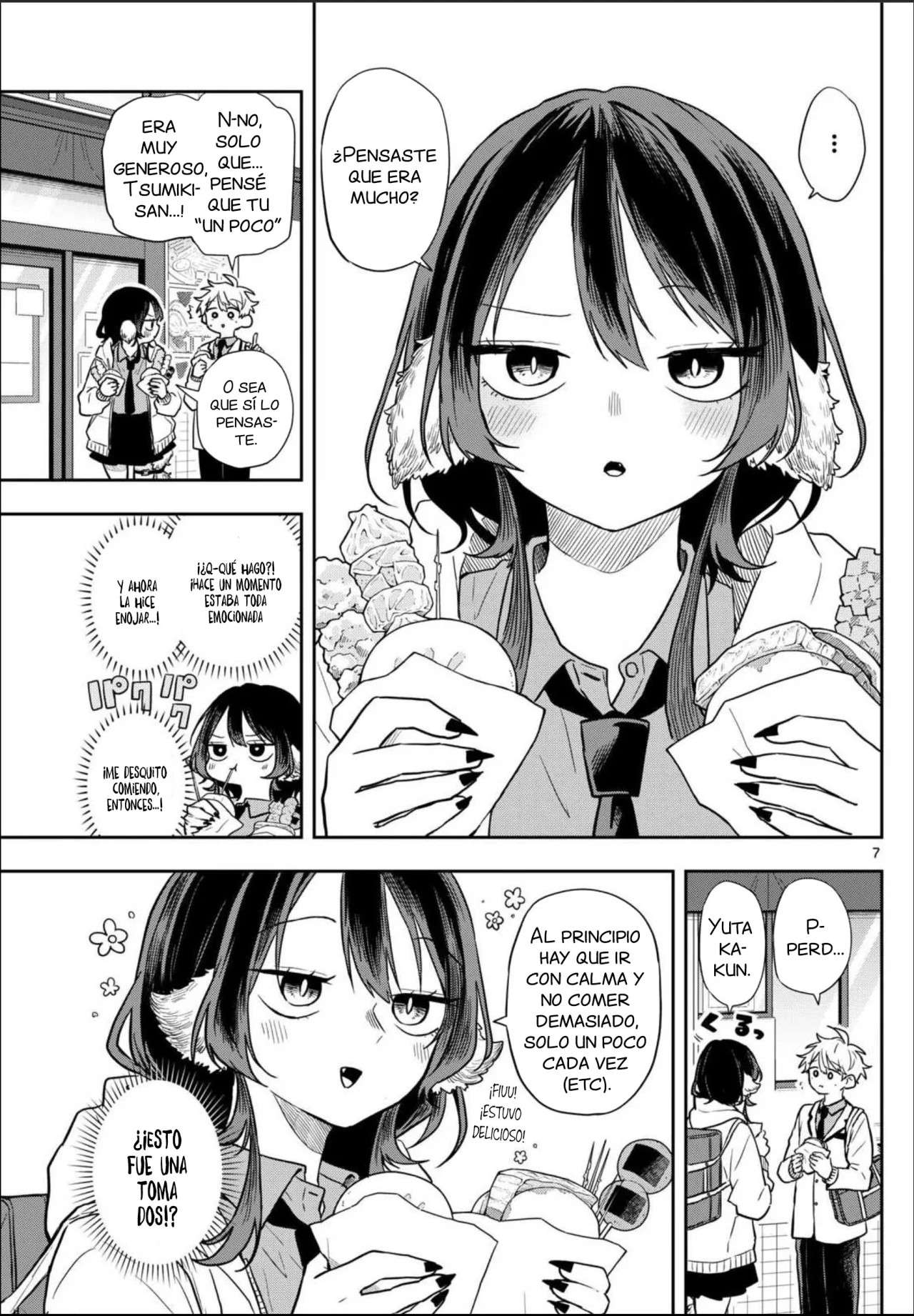 Read Ogami Tsumiki to Kinichijou (es) Manga Online