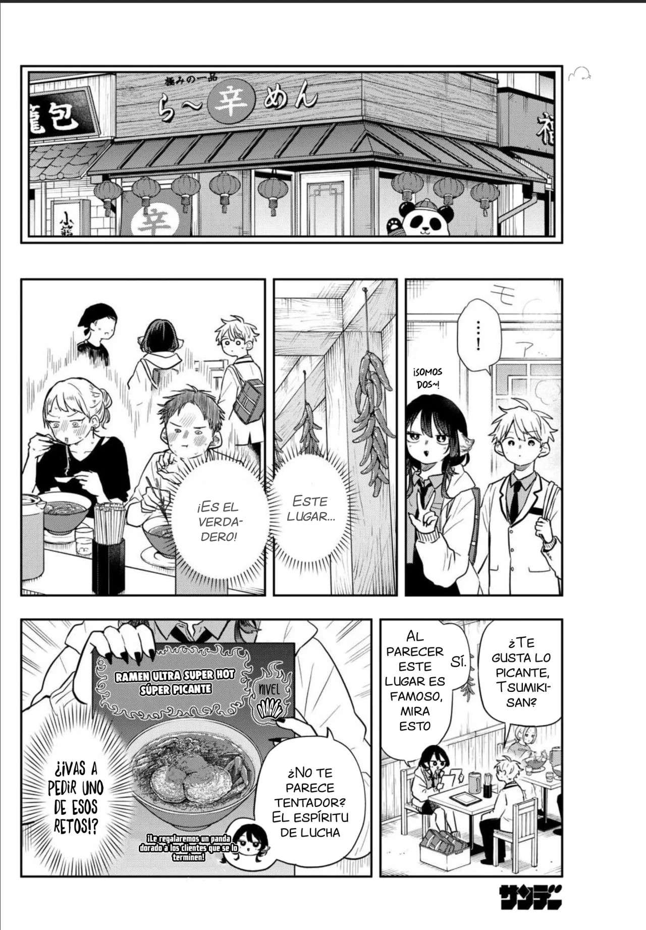 Read Ogami Tsumiki to Kinichijou (es) Manga Online