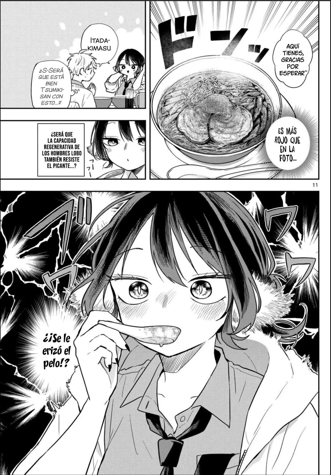 Read Ogami Tsumiki to Kinichijou (es) Manga Online