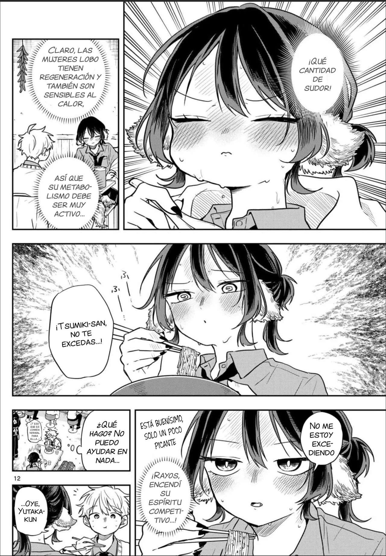 Read Ogami Tsumiki to Kinichijou (es) Manga Online
