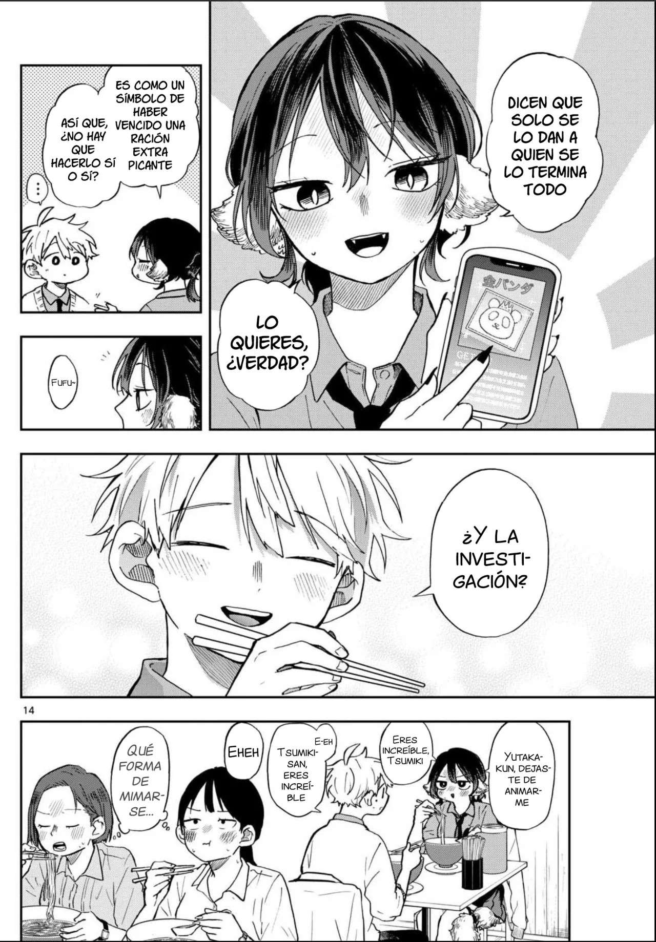 Read Ogami Tsumiki to Kinichijou (es) Manga Online