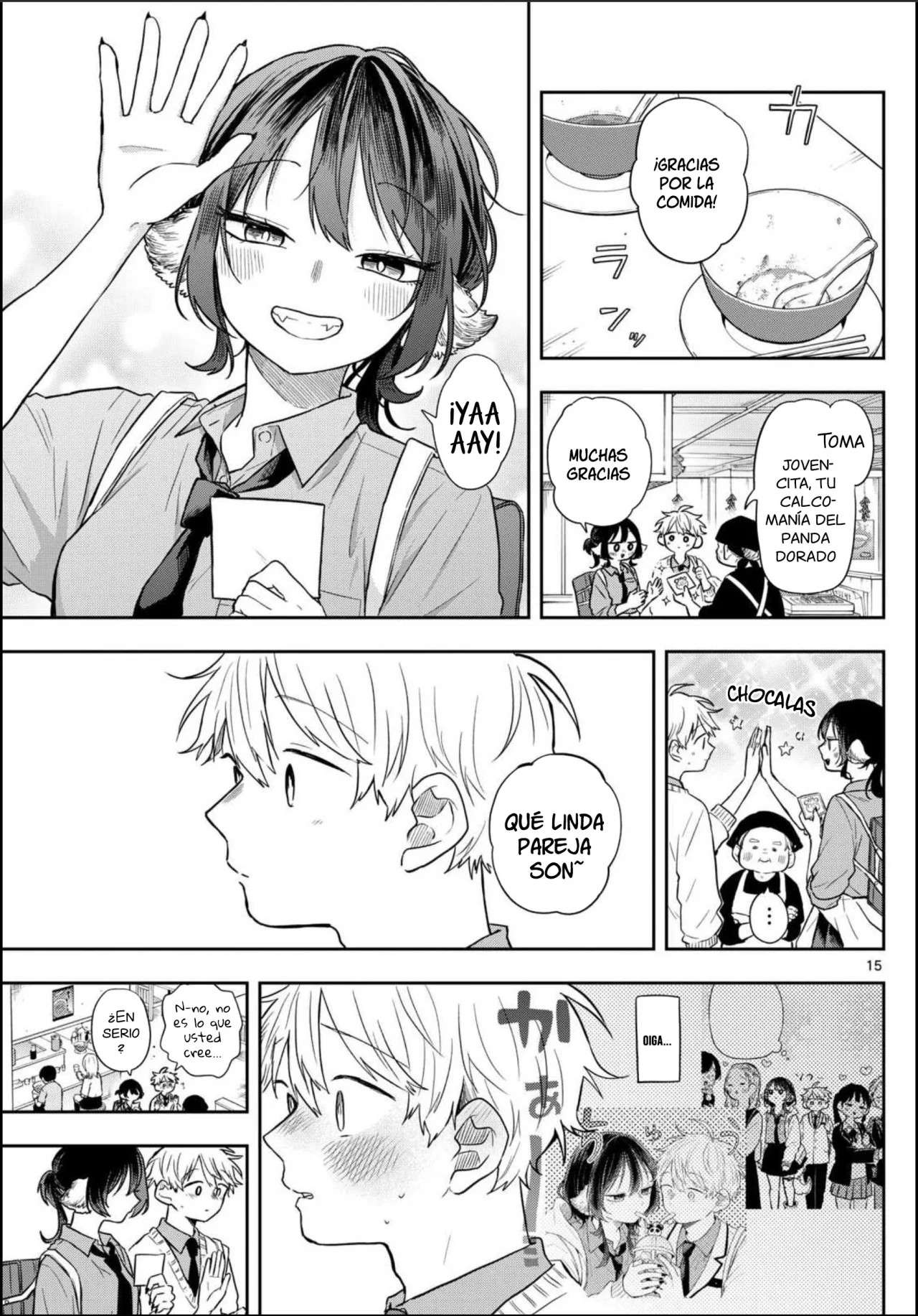 Read Ogami Tsumiki to Kinichijou (es) Manga Online