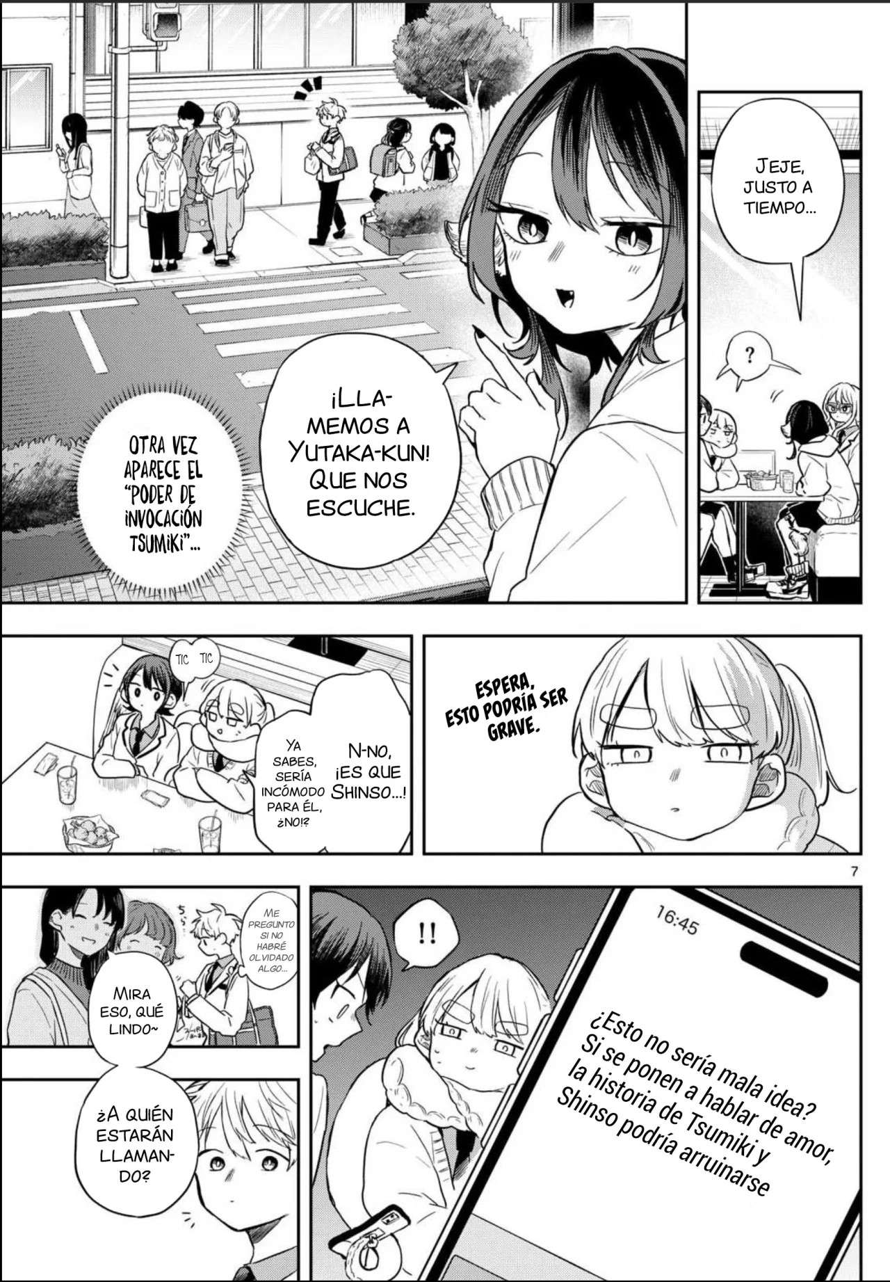 Read Ogami Tsumiki to Kinichijou (es) Manga Online