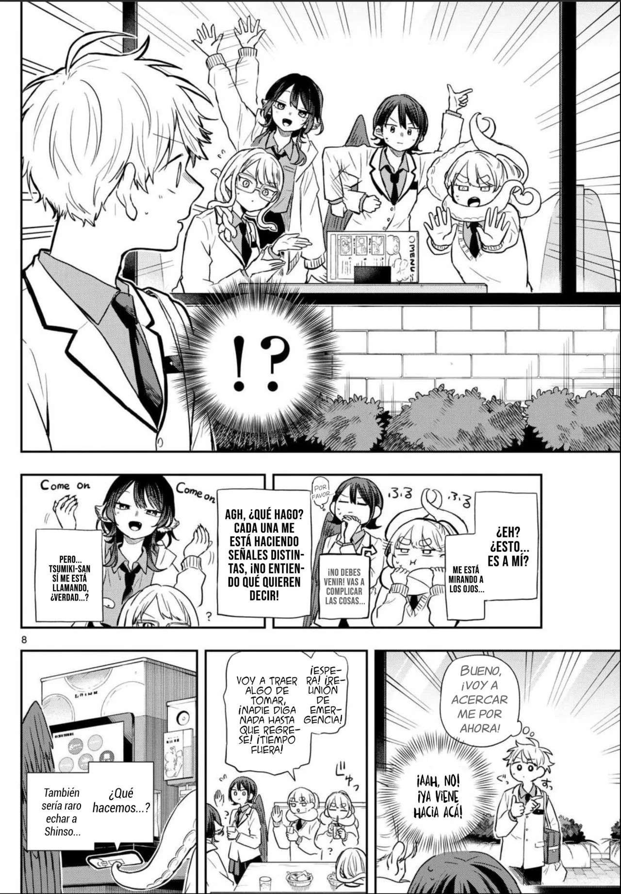 Read Ogami Tsumiki to Kinichijou (es) Manga Online