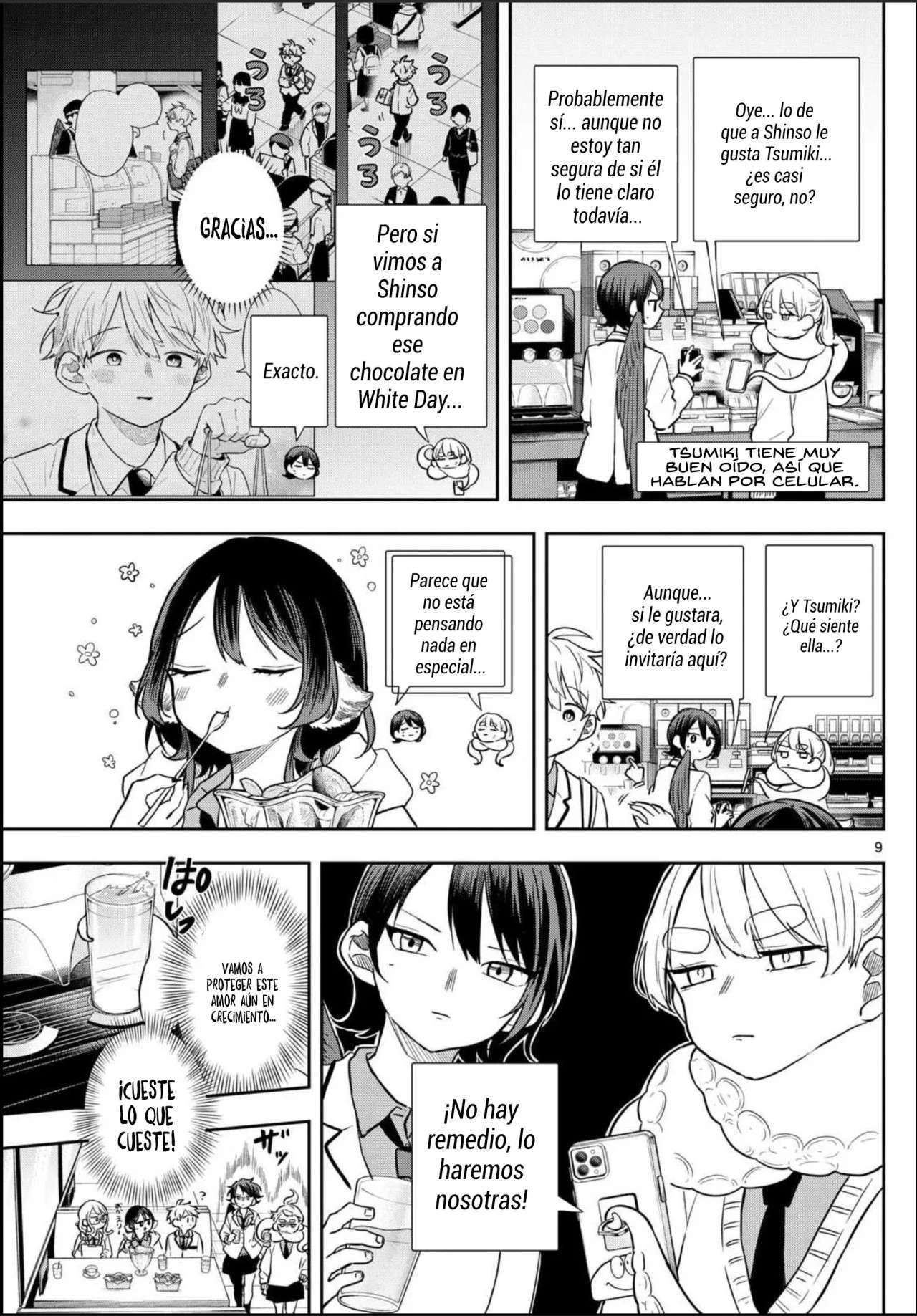 Read Ogami Tsumiki to Kinichijou (es) Manga Online