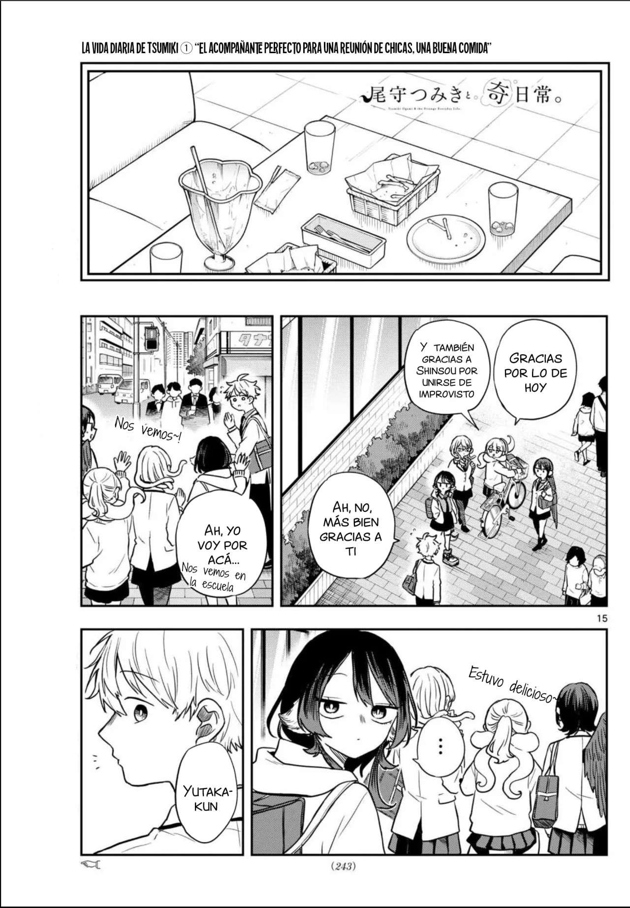 Read Ogami Tsumiki to Kinichijou (es) Manga Online