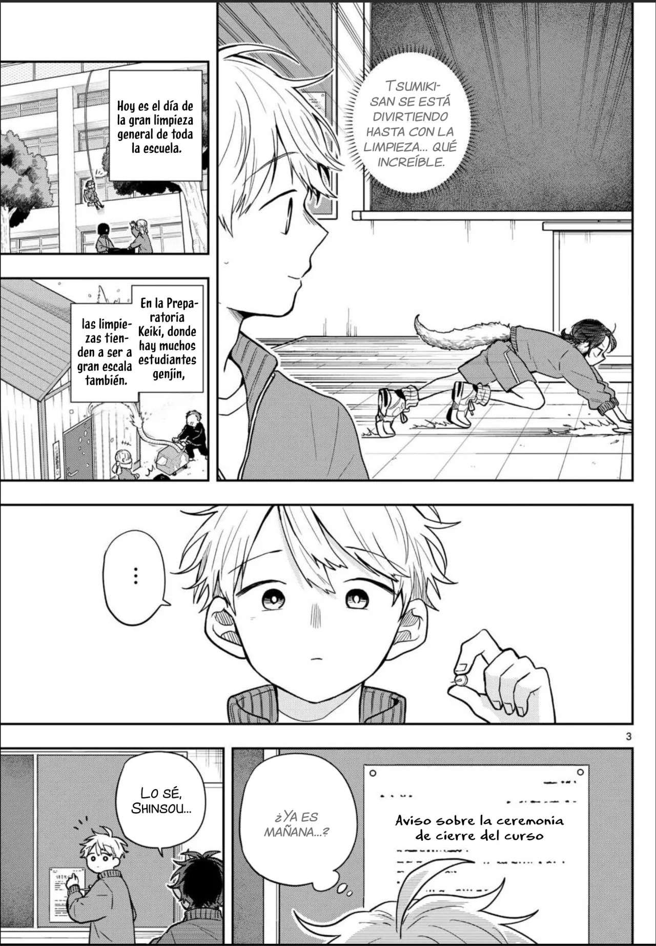 Read Ogami Tsumiki to Kinichijou (es) Manga Online