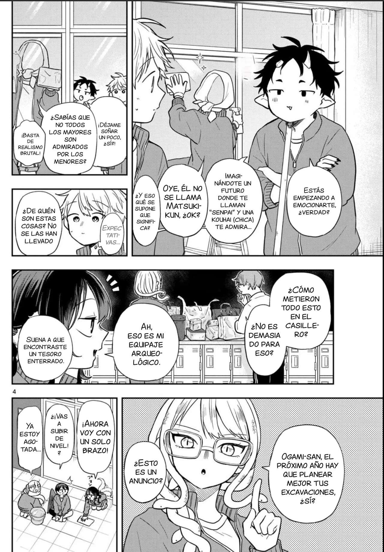 Read Ogami Tsumiki to Kinichijou (es) Manga Online