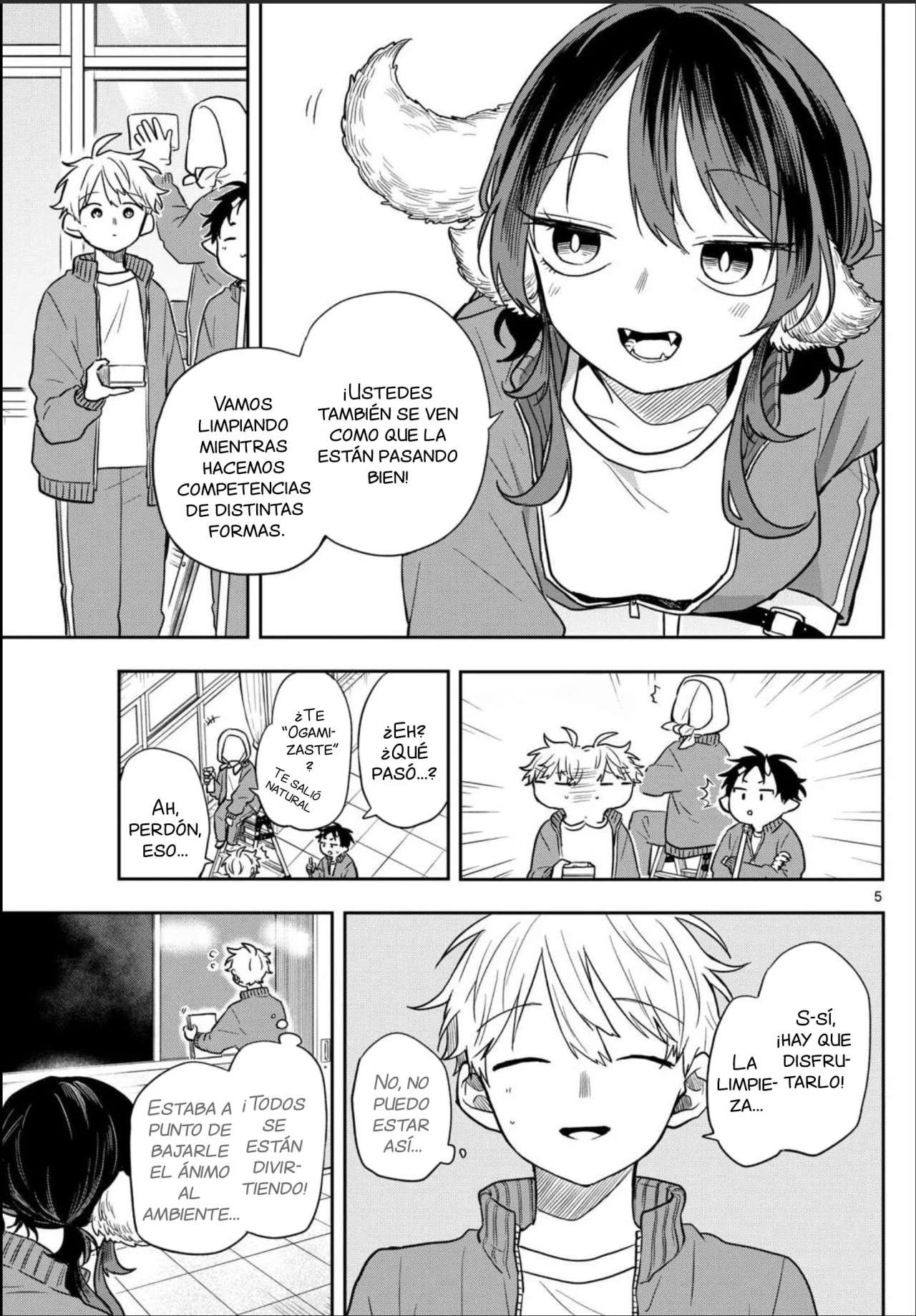 Read Ogami Tsumiki to Kinichijou (es) Manga Online