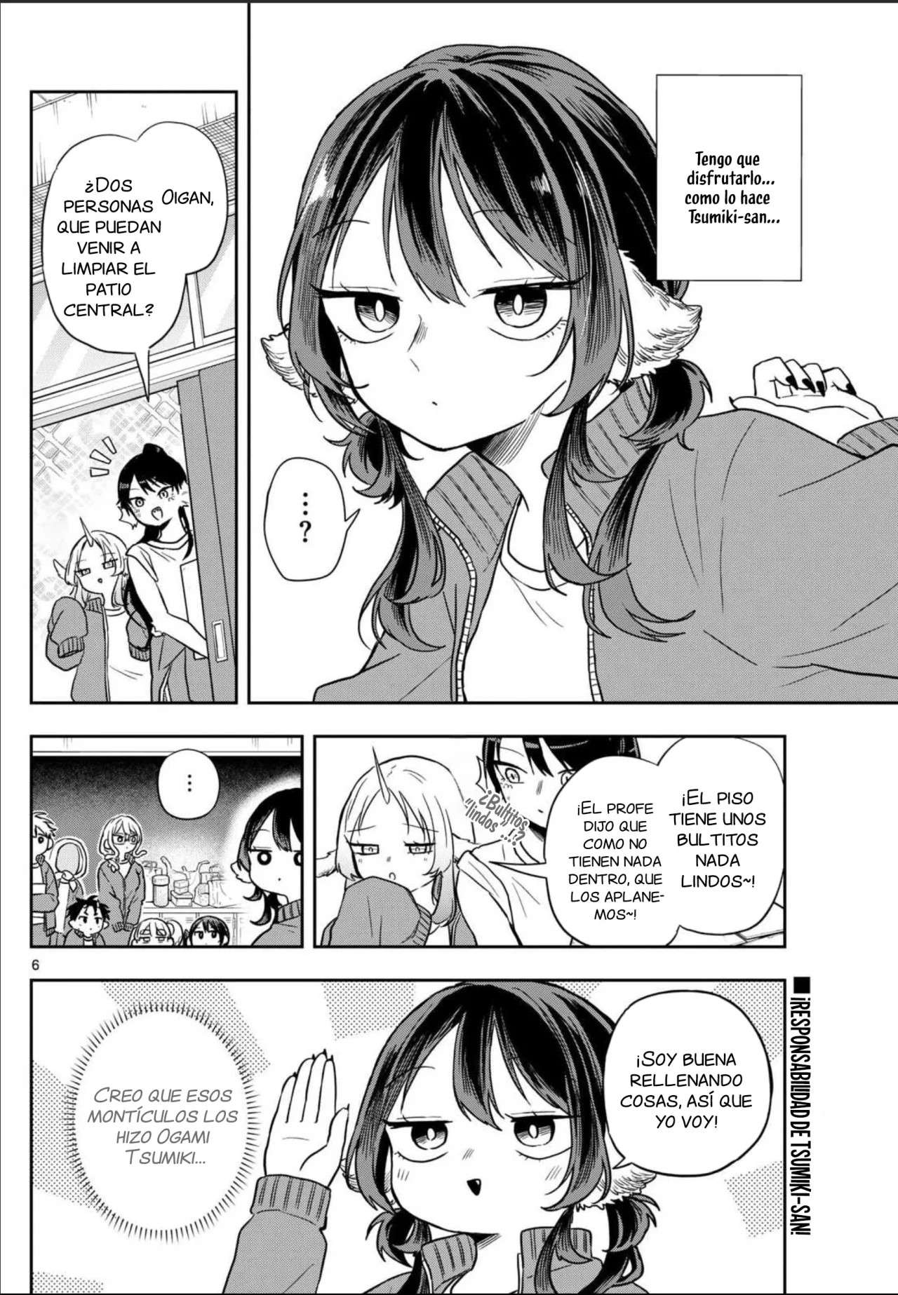 Read Ogami Tsumiki to Kinichijou (es) Manga Online