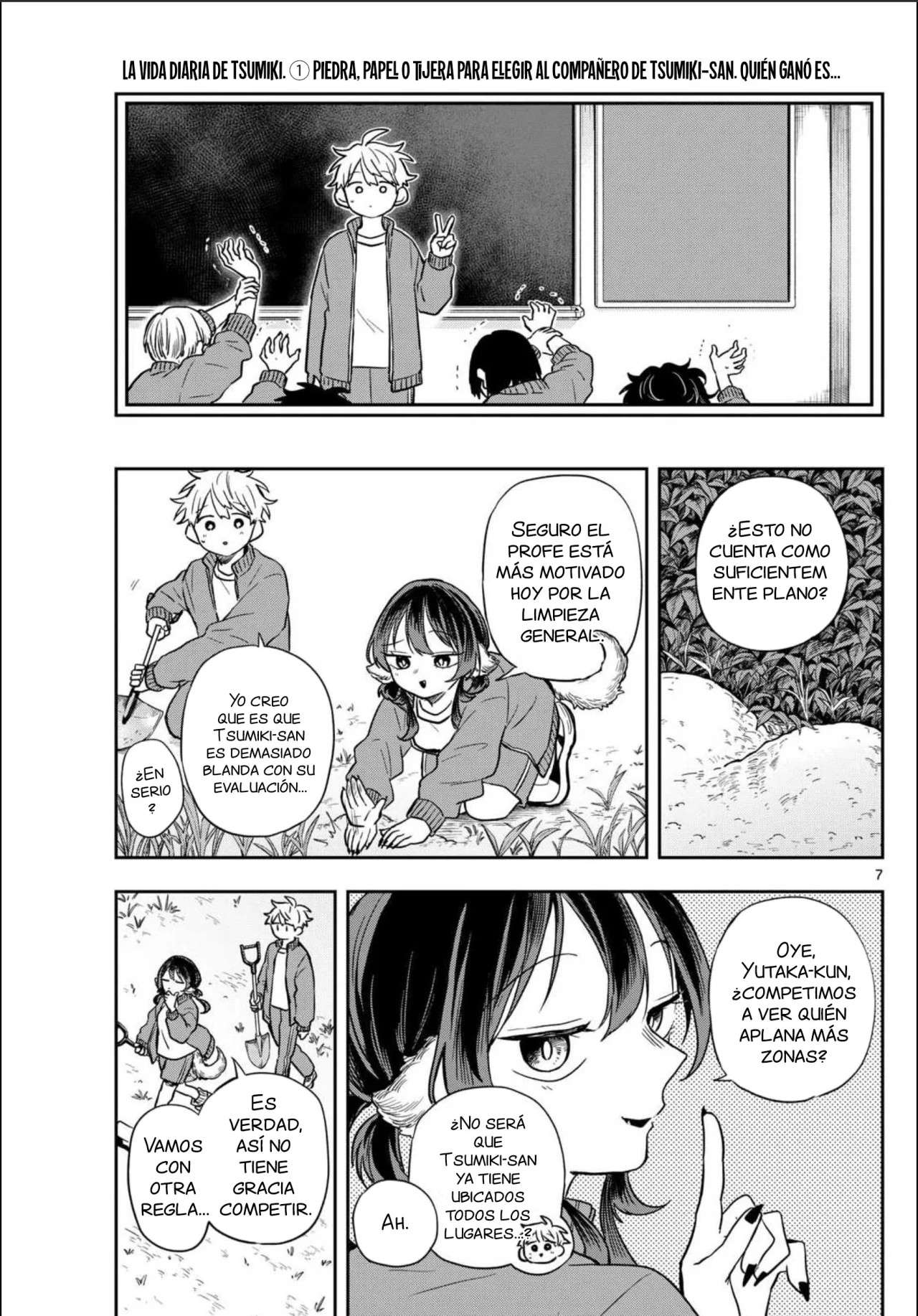 Read Ogami Tsumiki to Kinichijou (es) Manga Online