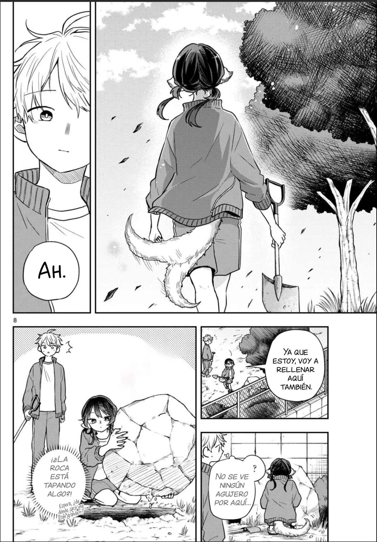 Read Ogami Tsumiki to Kinichijou (es) Manga Online
