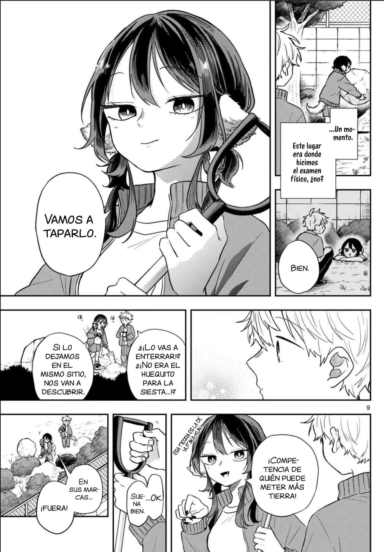Read Ogami Tsumiki to Kinichijou (es) Manga Online