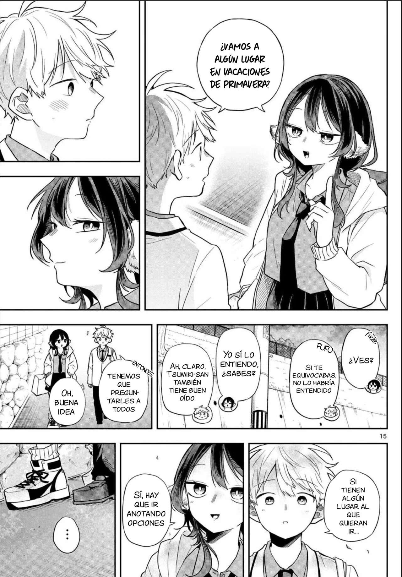 Read Ogami Tsumiki to Kinichijou (es) Manga Online