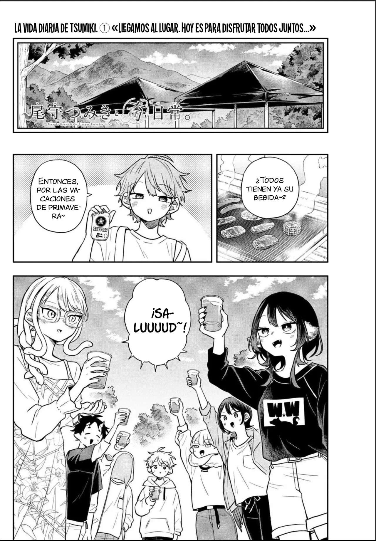 Read Ogami Tsumiki to Kinichijou (es) Manga Online