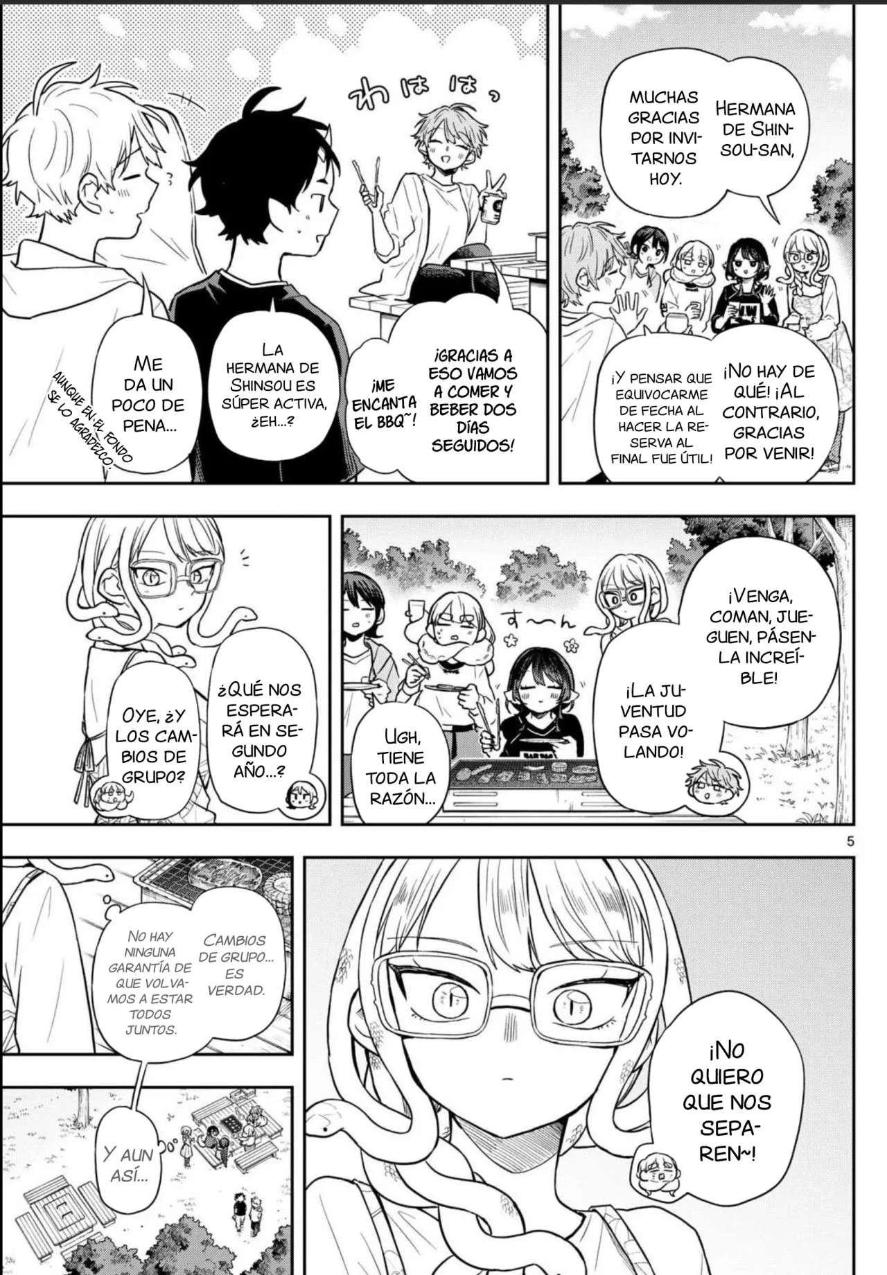 Read Ogami Tsumiki to Kinichijou (es) Manga Online