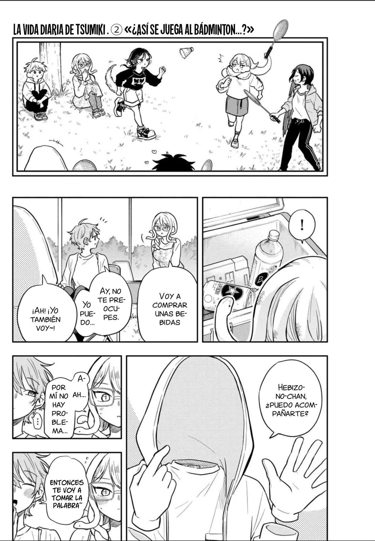 Read Ogami Tsumiki to Kinichijou (es) Manga Online