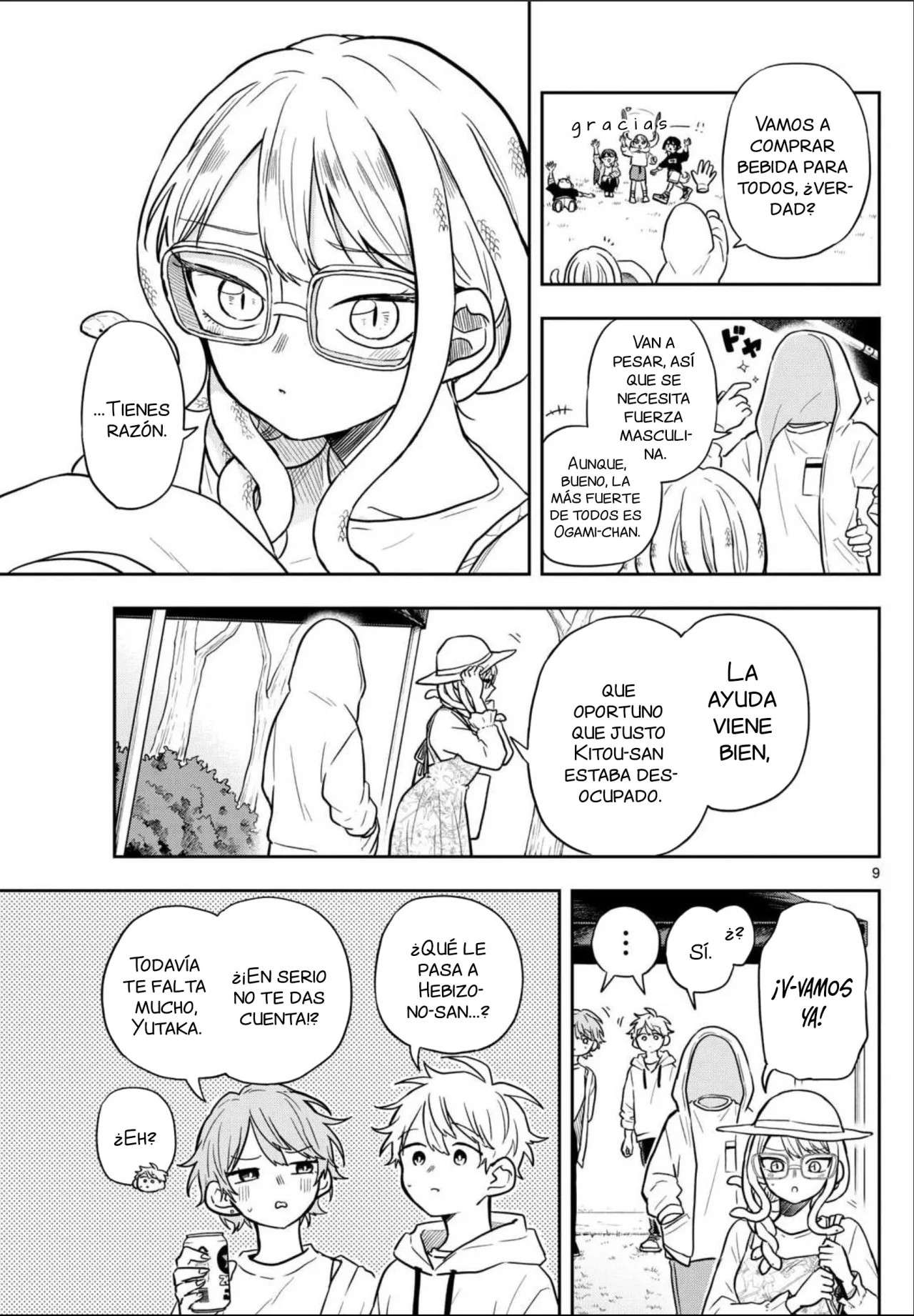 Read Ogami Tsumiki to Kinichijou (es) Manga Online