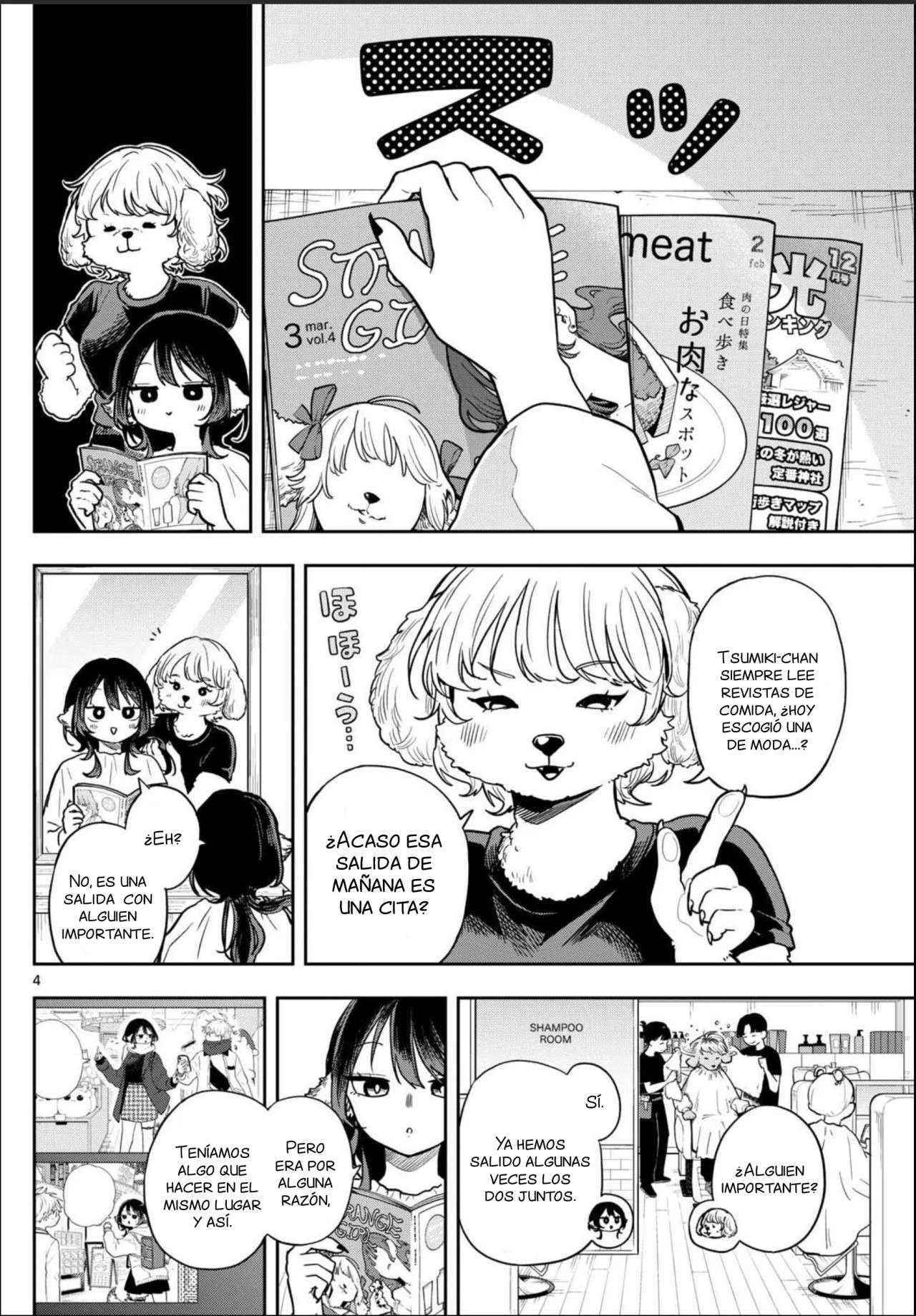 Read Ogami Tsumiki to Kinichijou (es) Manga Online