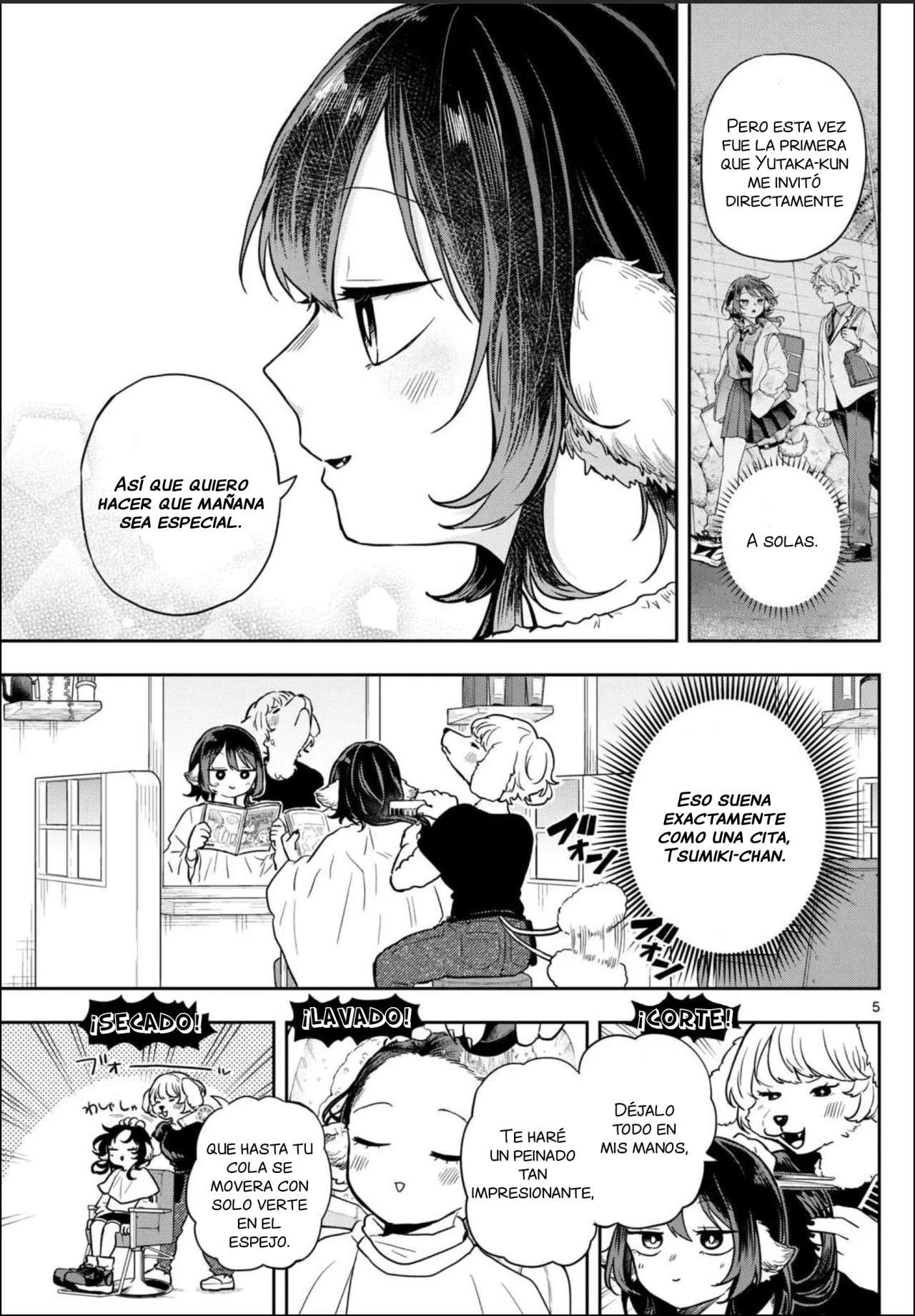 Read Ogami Tsumiki to Kinichijou (es) Manga Online
