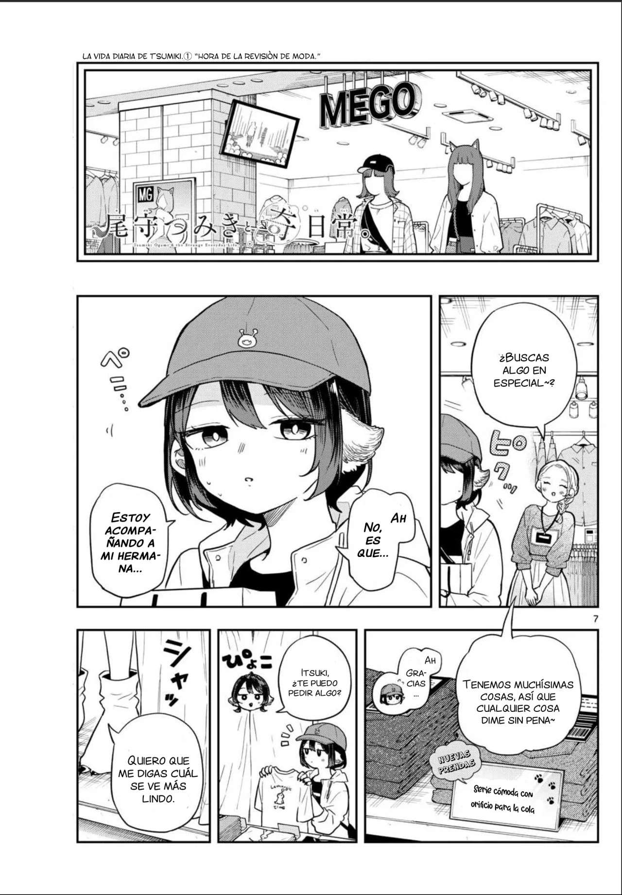 Read Ogami Tsumiki to Kinichijou (es) Manga Online