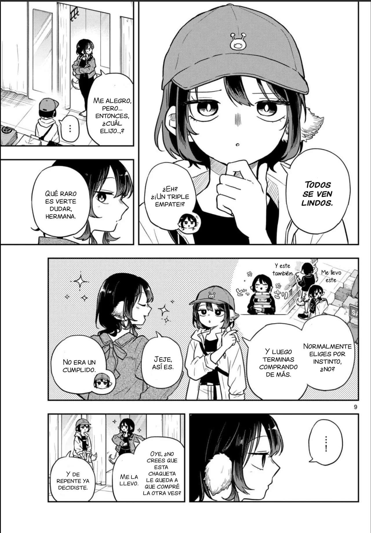 Read Ogami Tsumiki to Kinichijou (es) Manga Online