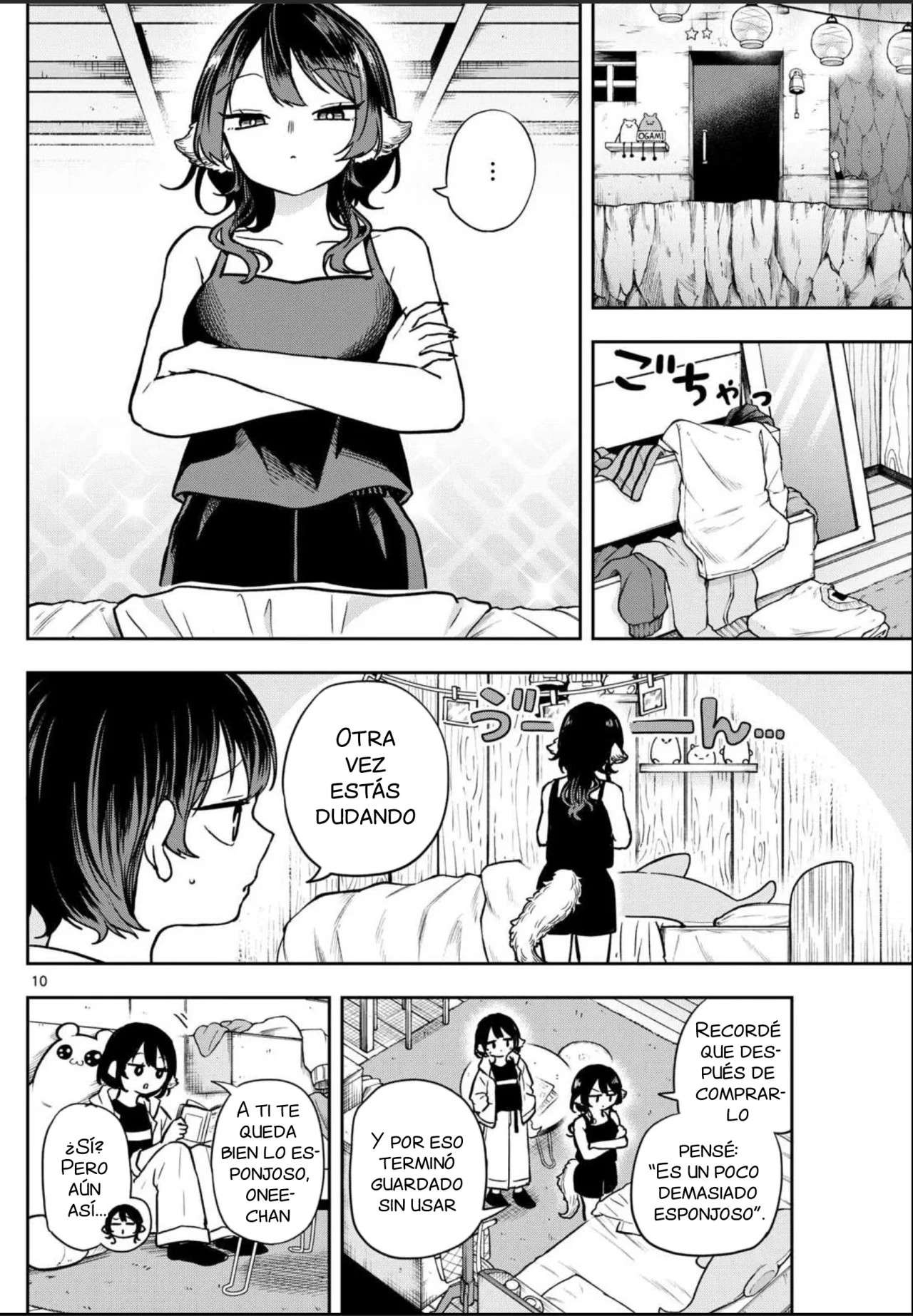 Read Ogami Tsumiki to Kinichijou (es) Manga Online