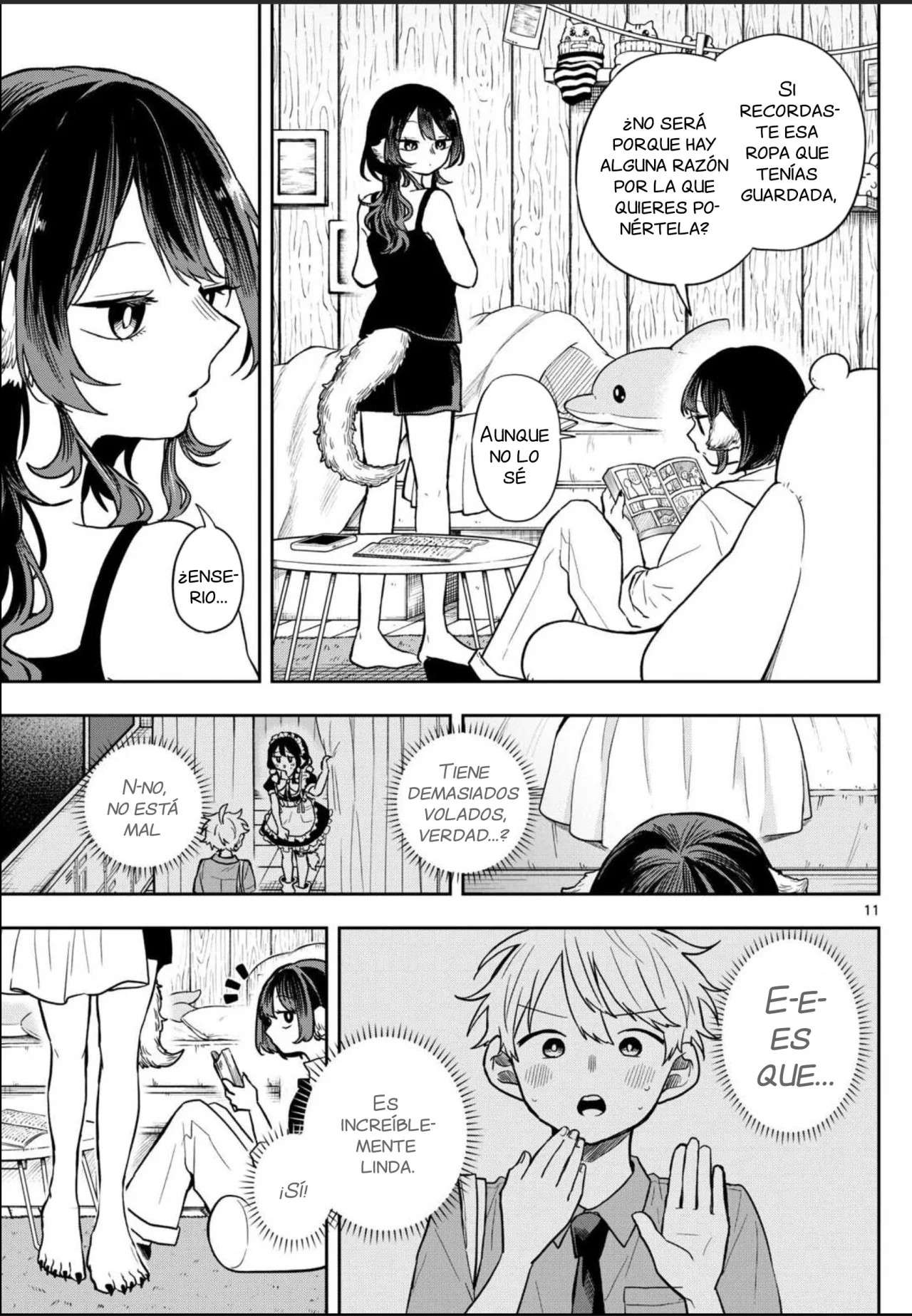 Read Ogami Tsumiki to Kinichijou (es) Manga Online