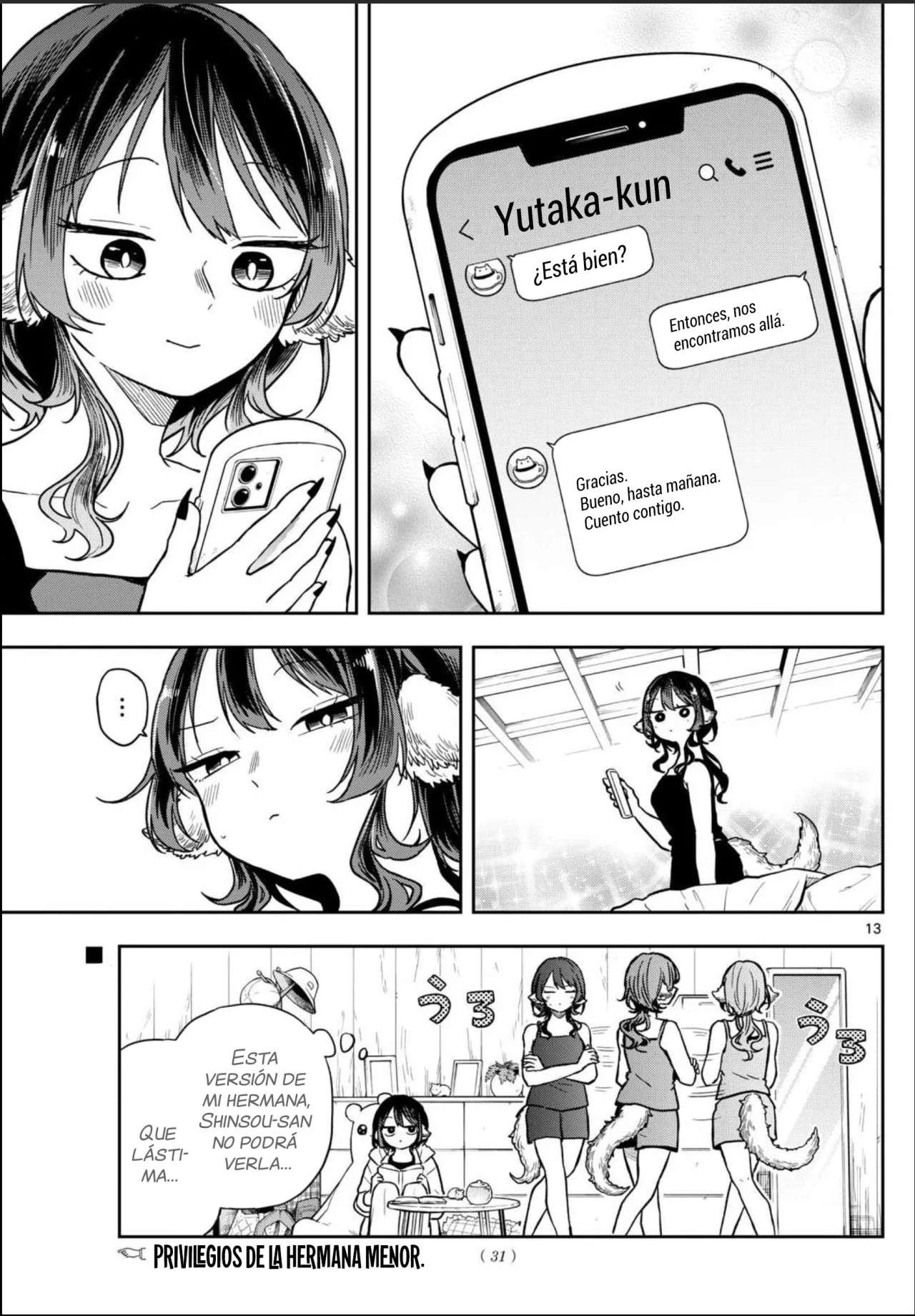 Read Ogami Tsumiki to Kinichijou (es) Manga Online