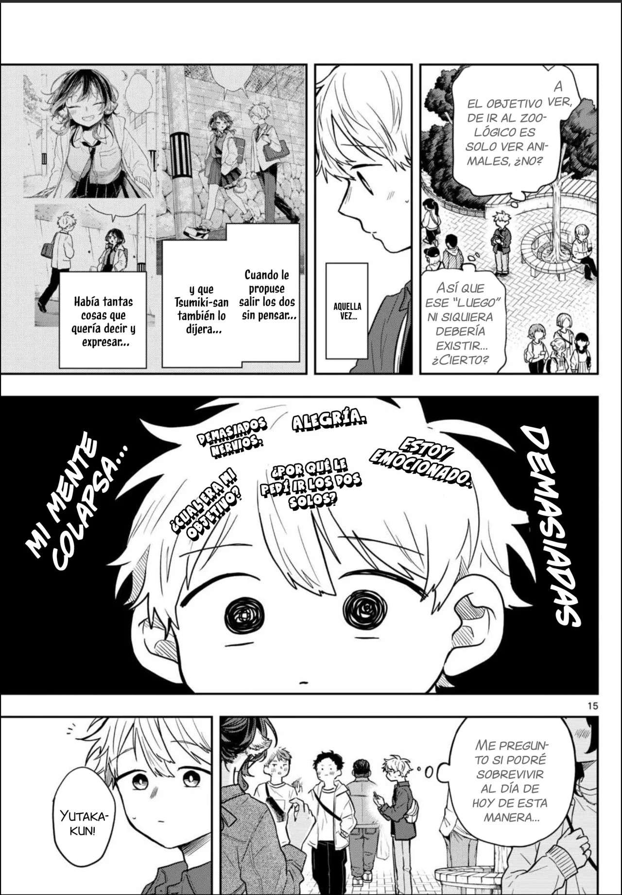 Read Ogami Tsumiki to Kinichijou (es) Manga Online