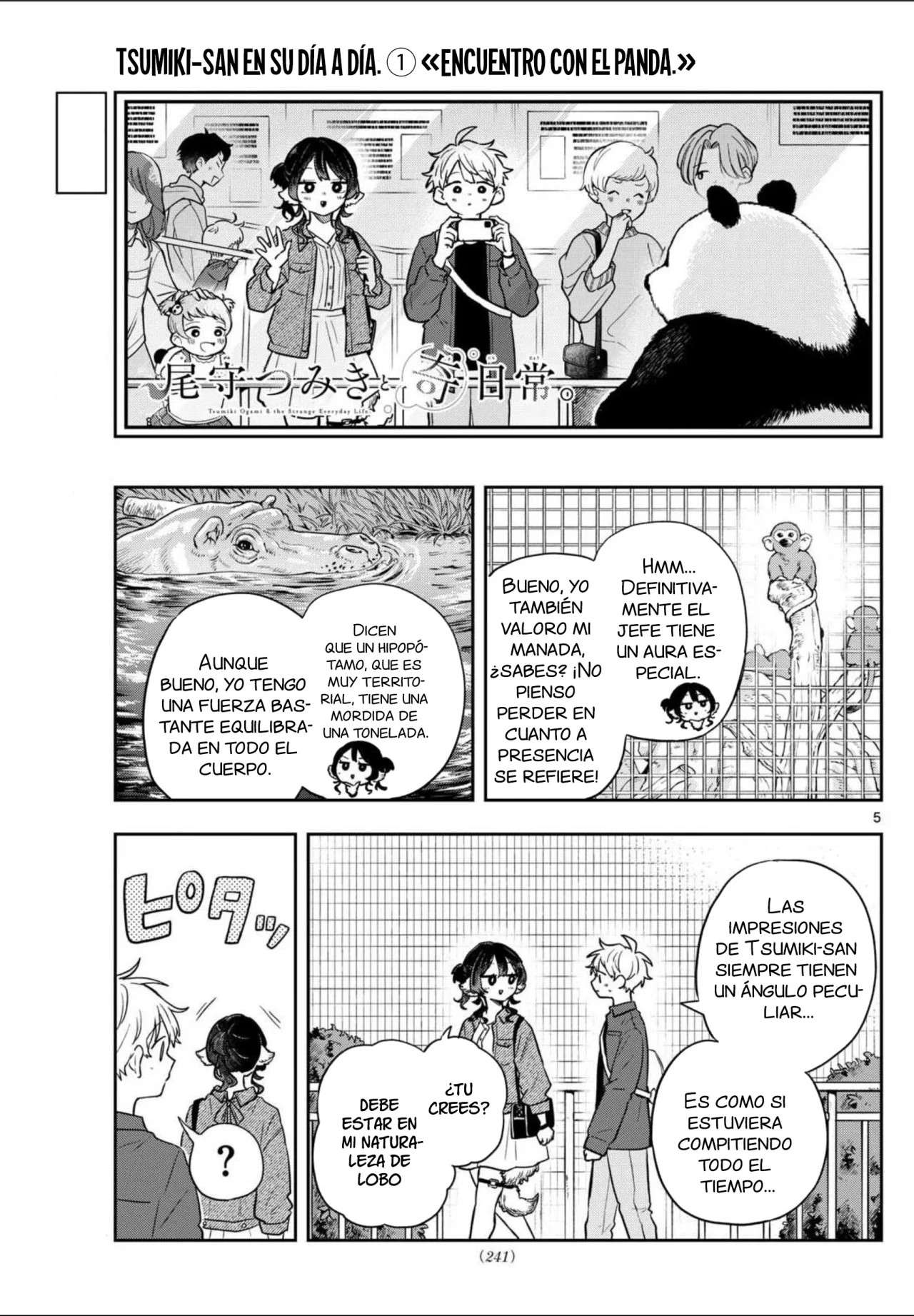 Read Ogami Tsumiki to Kinichijou (es) Manga Online
