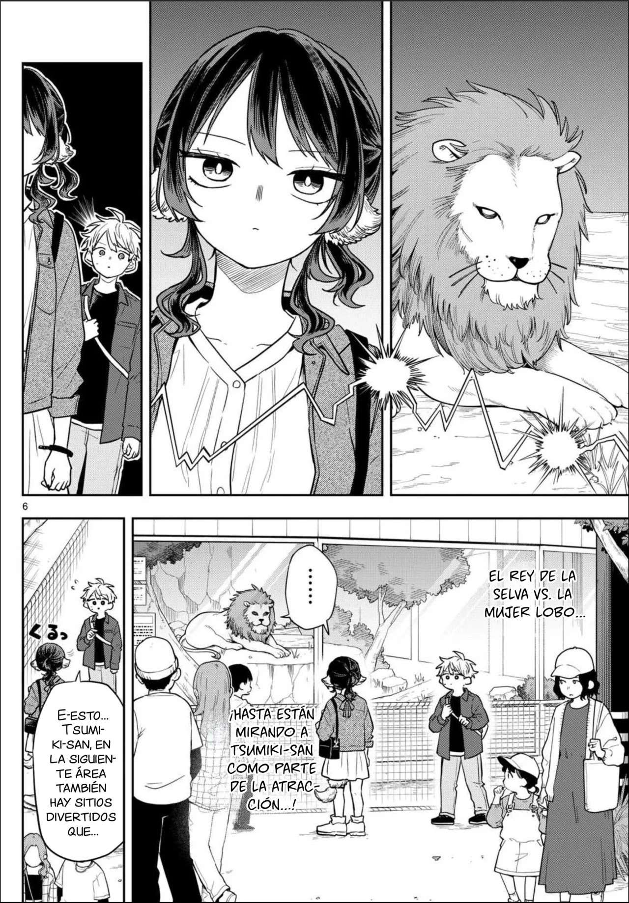 Read Ogami Tsumiki to Kinichijou (es) Manga Online