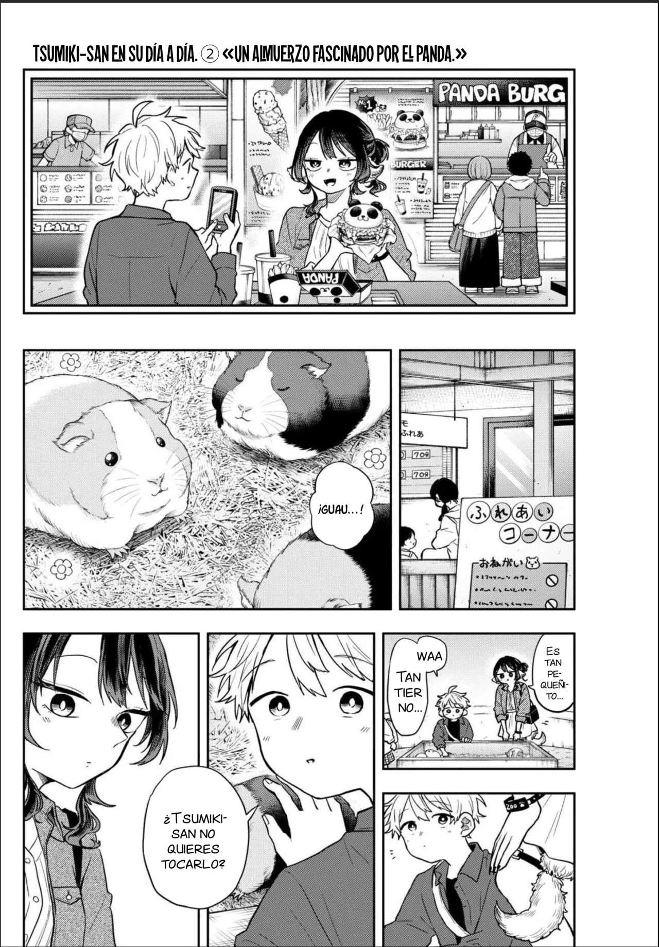 Read Ogami Tsumiki to Kinichijou (es) Manga Online
