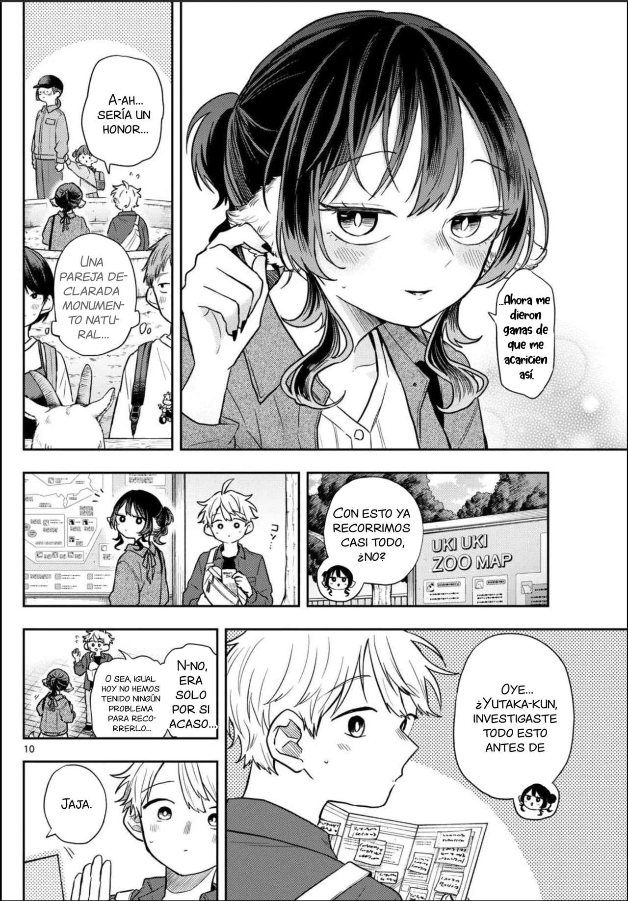 Read Ogami Tsumiki to Kinichijou (es) Manga Online