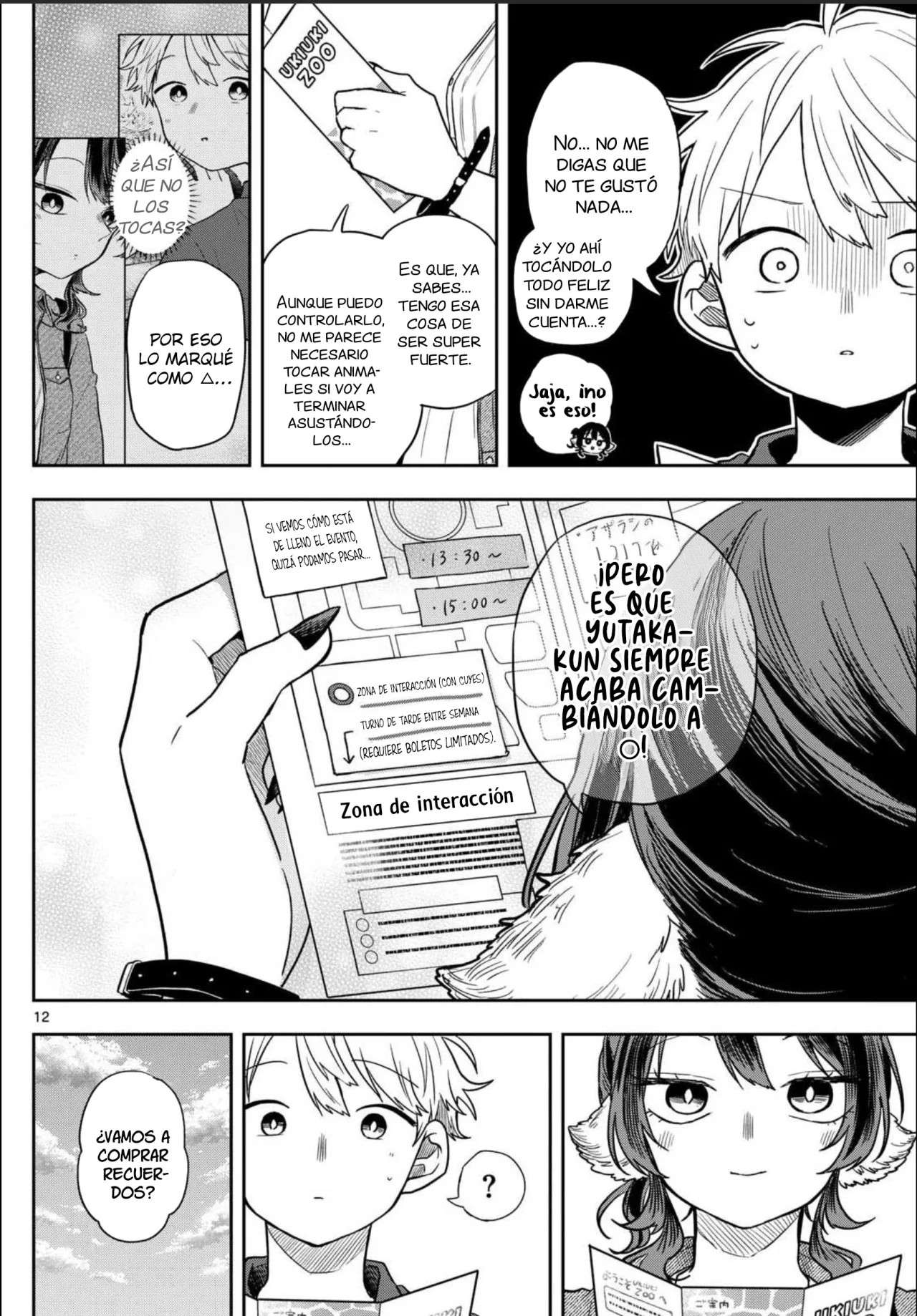 Read Ogami Tsumiki to Kinichijou (es) Manga Online