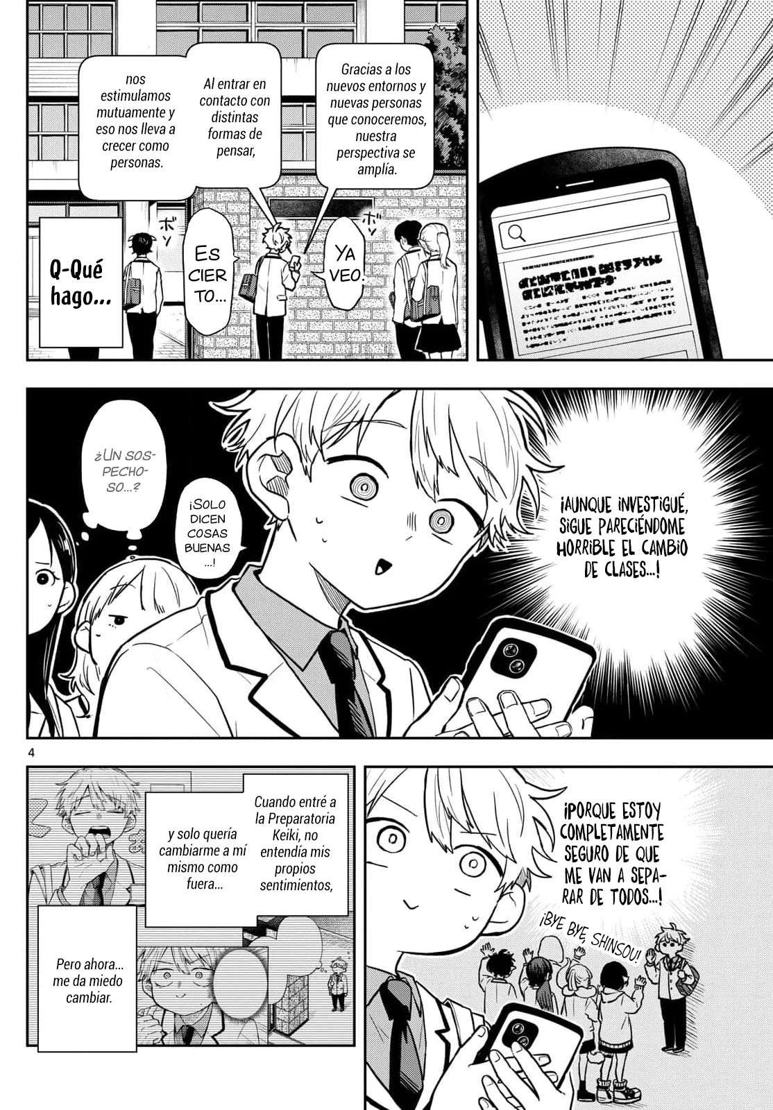 Read Ogami Tsumiki to Kinichijou (es) Manga Online